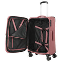 Travelite Kick Off - 4-Rollen-Trolley M 67 cm erw. (blush) - Ansicht 3