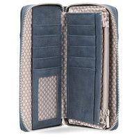 zwei Eva EV2 - Wallet 15cc 19 cm (nubuk-blue)