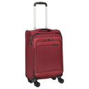 D&N Travel Line 9504 - 4-Rollen-Kabinentrolley S 55 cm (dark red) - Ansicht 5