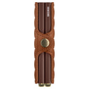 Secrid Twinwallet Emboss Lines - Kreditkartenetui 12cc 10.2 cm RFID (cognac+) - Ansicht 3
