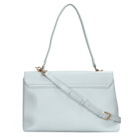 Seidenfelt Lilla Edet Office Bag - Schultertasche 36 cm (sea salt blue) - Ansicht 4