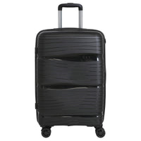 D&N Travel Line 4300 - 4-Rollen-Trolley M 66 cm (black)
