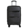 D&N Travel Line 4300 - 4-Rollen-Trolley M 66 cm (black)