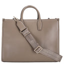 BOSS Women Sandy MED Tote - Shopper 36 cm (brown overflow) - Ansicht 4