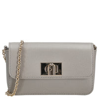Furla 1927 Mini - Umhängetasche 17 cm (stone gray)