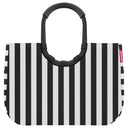 reisenthel shopping loopshopper L - Einkaufstasche mit Bügel 46 cm (summerstripes black)