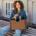 reisenthel shopping loopshopper M - Einkaufstasche mit Bügel 40 cm (western) - Ansicht 6