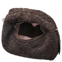 Les Visionnaires Greta Micro Weave Cozy - Umhängetasche 20 cm (dark brown) - Ansicht 6