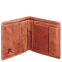 Mano Don Luca - Geldbörse 10.5 cm (cognac) - Ansicht 3