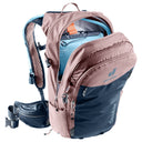 Deuter Compact 14+3 - Fahrradrucksack 48 cm (ink-ashrose) - Ansicht 6