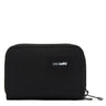 pacsafe RFIDsafe Card Wallet - Geldbörse 10cc 11 cm (jet black)