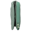 zwei Cleo CLW5 - Geldbörse 6cc 13 cm (eucalyptus-new) - Ansicht 3