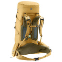 Deuter Aircontact Core 45 + 10 SL - Trekkingrucksack 82 cm (savanna-nori) - Ansicht 2