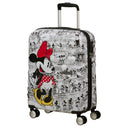 American Tourister Wavebreaker Disney - 4-Rollen-Kabinentrolley 55 cm (weiß) - Ansicht 2