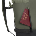 Vaude CityGo 23 II - Rucksack 13.3" 53 cm (khaki) - Ansicht 9