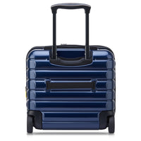 Delsey Paris Shadow 5.0 - 2-Rollen-Businesstrolley 38 cm erw. (marineblau) - Ansicht 4