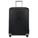 Samsonite S Cure Spinner - 4-Rollen-Trolley M 69 cm (black)