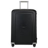 Samsonite S Cure Spinner - 4-Rollen-Trolley M 69 cm (black)