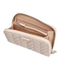 Guess Stacey SLG Medium Zip - Geldbörse 4cc 14 cm (light beige) - Ansicht 2