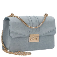 Seidenfelt Roros East-West Denim - Umhängetasche 23 cm (denim in blue) - Ansicht 5