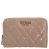 Guess Isemay SLG Medium Zip - Geldbörse (pale mocha)