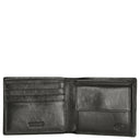 Brics Monte Rosa - Geldbörse 11 cm RFID (black) - Ansicht 3