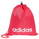 adidas Linear - Sportbeutel (power pink/white)
