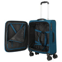 Travelite Kick Off - 4-Rollen-Kabinentrolley S 55 cm (petrol) - Ansicht 4