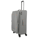 Travelite Umbria - 4-Rollen-Trolley-Set 3 tlg. (smoky grey) - Ansicht 6