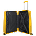 Travelite Pacific - 4-Rollen-Trolley 67 cm (yellow) - Ansicht 6