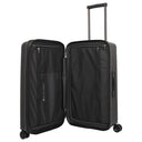 Travelite Roomer Trunk - 4-Rollen-Trolley M 66 cm erw. (black) - Ansicht 8