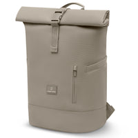 Johnny Urban Luca Medium - Rolltop Backpack 42 cm (desert grey) - Ansicht 2