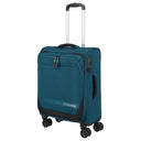 Travelite Kick Off - 4-Rollen-Kabinentrolley S 55 cm (petrol) - Ansicht 8