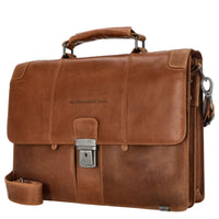 The Chesterfield Brand Stuttgart - Aktentasche 14" 38 cm (cognac) - Ansicht 2