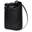 Rains Rolltop Mini W3 - Rucksack 13" 50 cm (black) - Ansicht 2