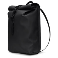 Rains Rolltop Mini W3 - Rucksack 13" 50 cm (black) - Ansicht 2