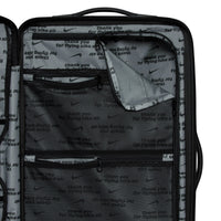 Nike Medium Checked Luggage - 4-Rollen-Trolley 66 cm (black) - Ansicht 4