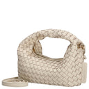 Les Visionnaires Greta Micro Weave Silky - Henkeltasche 20 cm (vanilla) - Ansicht 2