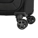 Travelite Kick Off - 4-Rollen-Trolley Set 3tlg. (black) - Ansicht 5