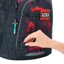 Coocazoo Mate - Schulrucksack 44 cm (Broken Black) - Ansicht 8