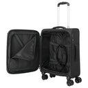 Travelite Kick Off - 4-Rollen-Kabinentrolley S 55 cm (d'anthracite) - Ansicht 4