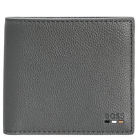 BOSS Ray - Geldbörse 4cc 11 cm (medium grey)