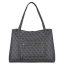 Guess Yvonne Logo Tote - Shopper L 45 cm (coal logo) - Ansicht 4