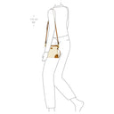 Brics Volterra Trama - Henkeltasche 20 cm (cappuccino) - Ansicht 7