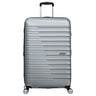American Tourister Flashline - 4-Rollen-Trolley 78 cm erw. (silber)