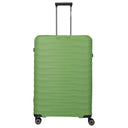 Travelite Mooby - 4-Rollen-Trolley L 77 cm (grün)