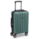 Delsey Paris Longitude - 4-Rollen-Kabinentrolley S 55 cm erw. (grün) - Ansicht 2