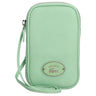 Lacoste Origin Croc - Handytasche mit Kontrast-Krokodil 17 cm (asch)