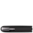 Secrid Slimwallet Emboss Lines - Kreditkartenetui 6cc 10.2 cm RFID (black+) - Ansicht 4