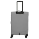 Travelite Umbria - 4-Rollen-Trolley M 67 cm erw. (smoky grey) - Ansicht 4